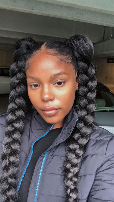 quick weave braided hairstyles